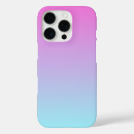 Funda iPhone 16 Pro Elegante Diseño Ombre