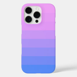 Funda iPhone 16 Pro Elegante Diseño Ombre