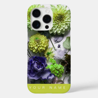 Funda iPhone 16 Pro Elegante esencia amarillo