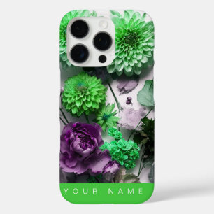 Funda iPhone 16 Pro Elegante Essence Green