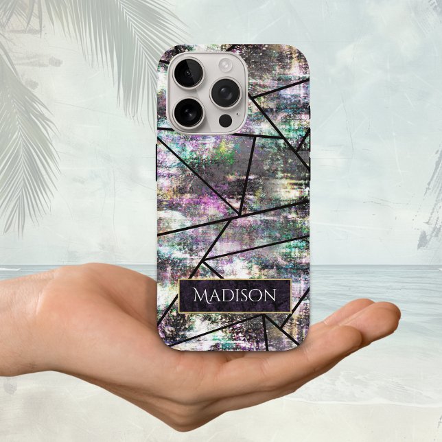 Funda iPhone 16 Pro Elegante purpurina irrisoria (Subido por el creador)