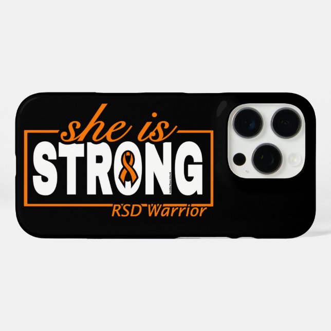 FUNDA iPhone 16 PRO ELLA ES FUERTE... RSD (Reverso (Horizontal))