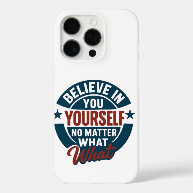 Funda iPhone 16 Pro Emblema irrompible (Reverso )