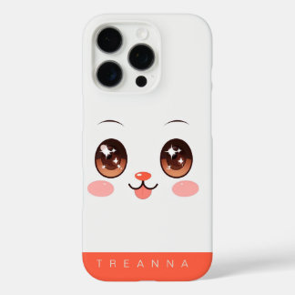 Funda iPhone 16 Pro Encantador Kawaii Vibes