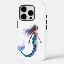 Funda iPhone 16 Pro Encantadora Sirena
