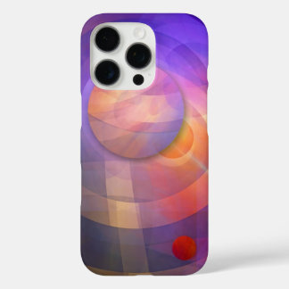 Funda iPhone 16 Pro Energía solar, abstracto artístico