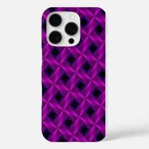 Funda iPhone 16 Pro Enrejado Violeta