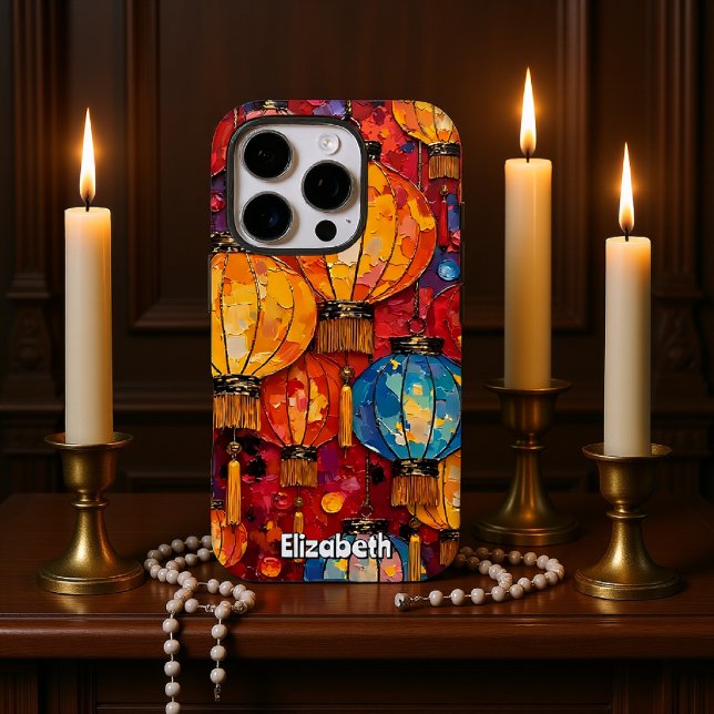 Funda iPhone 16 Pro Entramado floral texturizado (Subido por el creador)