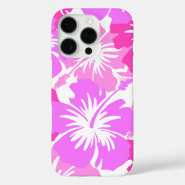 Funda iPhone 16 Pro Epic Hibiscus Hawaiian Floral Aloha Shirink