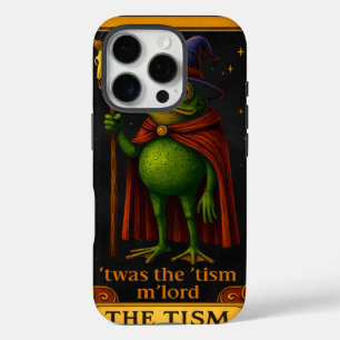Funda iPhone 16 Pro Era El 'Tismo M'Lord Rana Meme Conciencia Del Auti