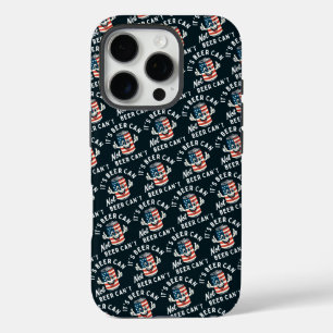 Funda iPhone 16 Pro Es que la cerveza no puede ser no divertido beber 