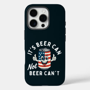 Funda iPhone 16 Pro Es que la cerveza no puede ser no divertido beber 