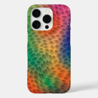 Funda iPhone 16 Pro Escalas de arco iris