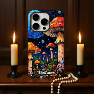 Funda iPhone 16 Pro Escapado de hongos luminescente