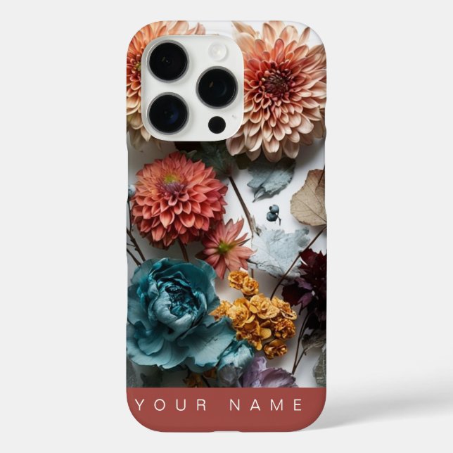 Funda iPhone 16 Pro Esencia elegante (Reverso )