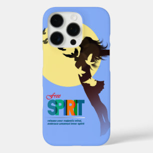 Funda iPhone 16 Pro Espíritu Libre