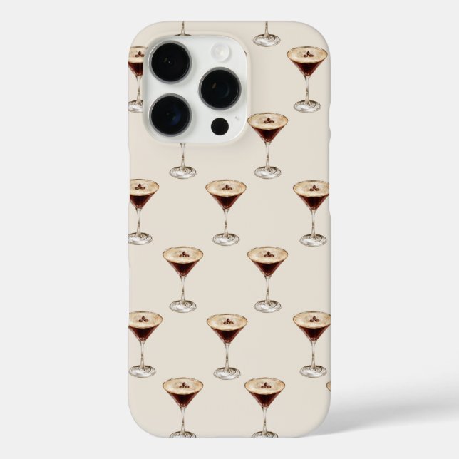 Funda iPhone 16 Pro Espresso Martini IPhone Case (Reverso )