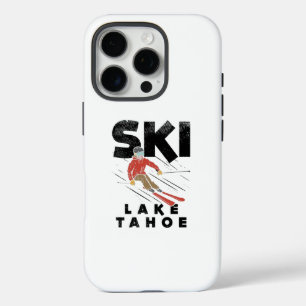 Funda iPhone 16 Pro Esquí - Lago Tahoe de Esquí