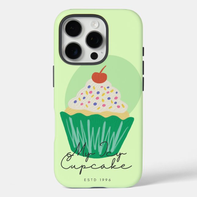 Funda iPhone 16 Pro Estd in 1996 phone case  (Reverso )