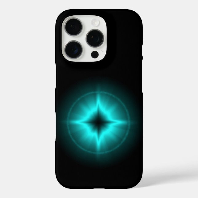 Funda iPhone 16 Pro Estrella de la suerte (Reverso )