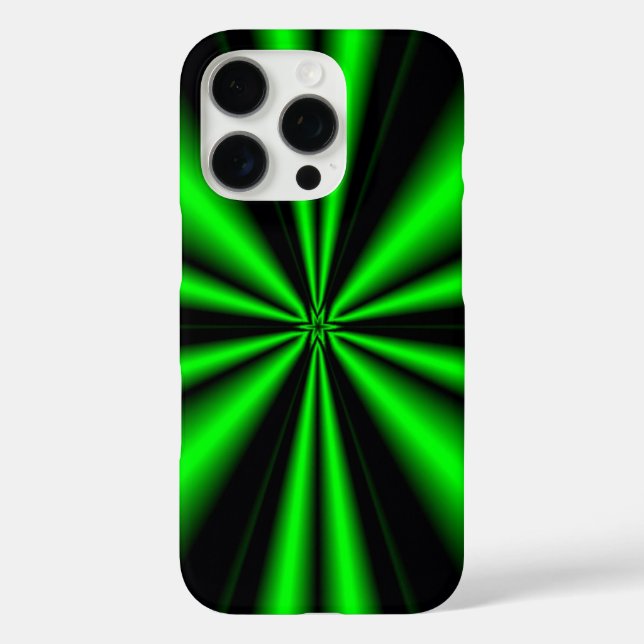 Funda iPhone 16 Pro Estrella Verde de la Esperanza (Reverso )