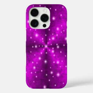 Funda iPhone 16 Pro Estrellas sobre el arcoiris en óptica de piel de e