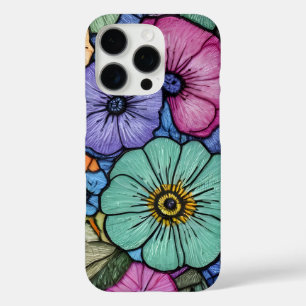 Funda iPhone 16 Pro Estuche Blossom Elegant Floral para iPhone para mu