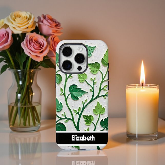 Funda iPhone 16 Pro Estuche Botánico Elegance Phone (Subido por el creador)