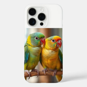 Funda iPhone 16 Pro "Estuche colorido para teléfono de loros - Des ama