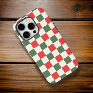 Funda iPhone 16 Pro Estuche de tablero de ajedrez para iPhone / iPad s