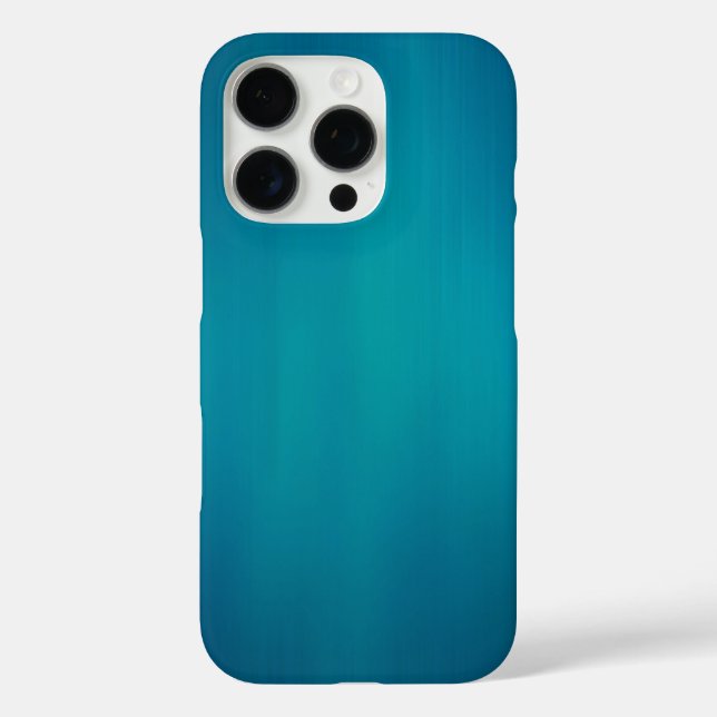 Funda iPhone 16 Pro Estuche de teléfono brillante verde esmeralda - Co (Reverso )