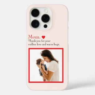 Funda iPhone 16 Pro Estuche de teléfono fotográfico para personalizado