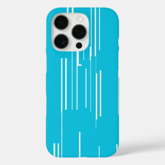 Funda iPhone 16 Pro Estuche de teléfono turquesa