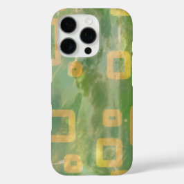 Funda iPhone 16 Pro Estuche elegante para iPhone verde / iPad