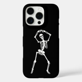 Funda iPhone 16 Pro Estuche Funny Skeleton Phone - Quirky y protector