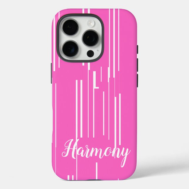 Funda iPhone 16 Pro Estuche Harmony iPhone / iPad (Reverso )