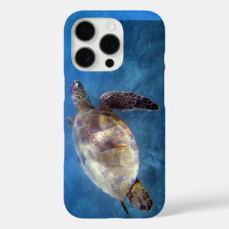 Funda iPhone 16 Pro Estuche Hawaiian Sea Turtle iPhone / iPad