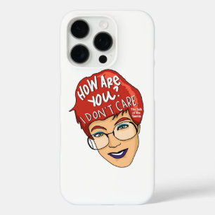 Funda iPhone 16 Pro Estuche iDon'tCare para iPhone