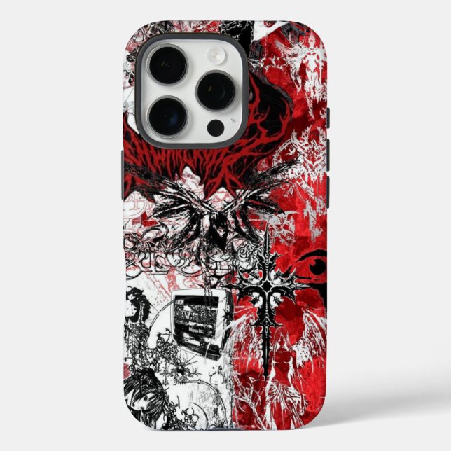 Funda iPhone 16 Pro estuche iPhone / iPad (Reverso )