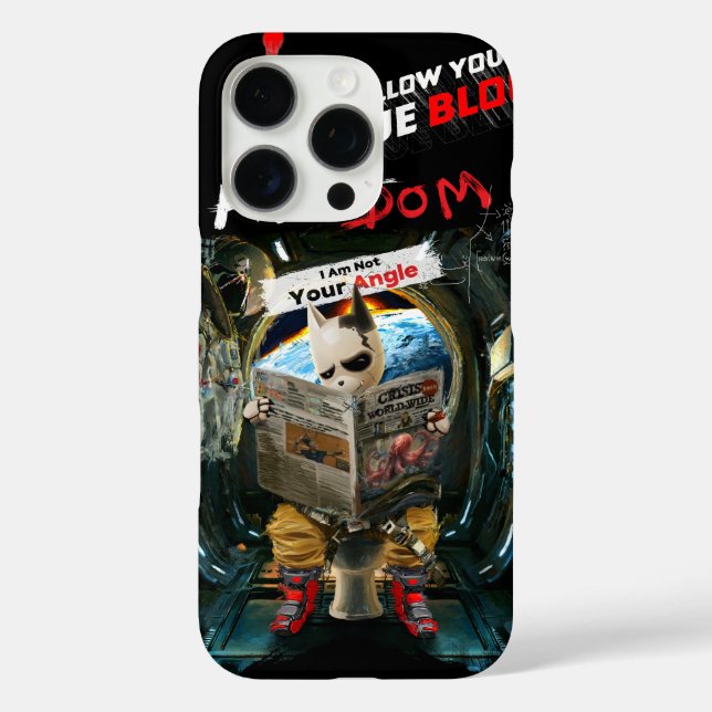 Funda iPhone 16 Pro estuche iPhone / iPad (Reverso )