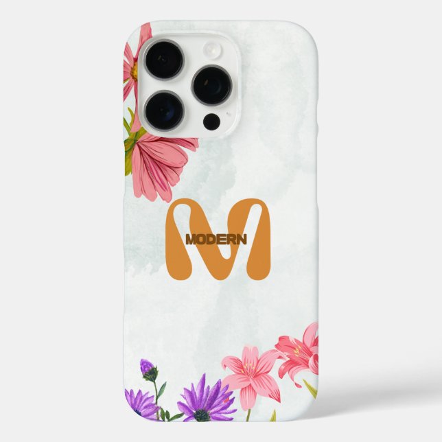 Funda iPhone 16 Pro estuche iPhone / iPad (Reverso )