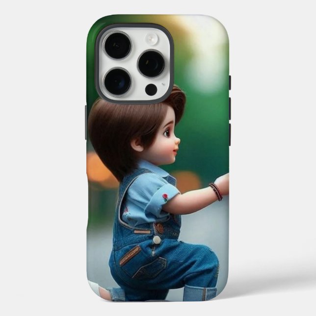 Funda iPhone 16 Pro estuche iPhone / iPad (Reverso )