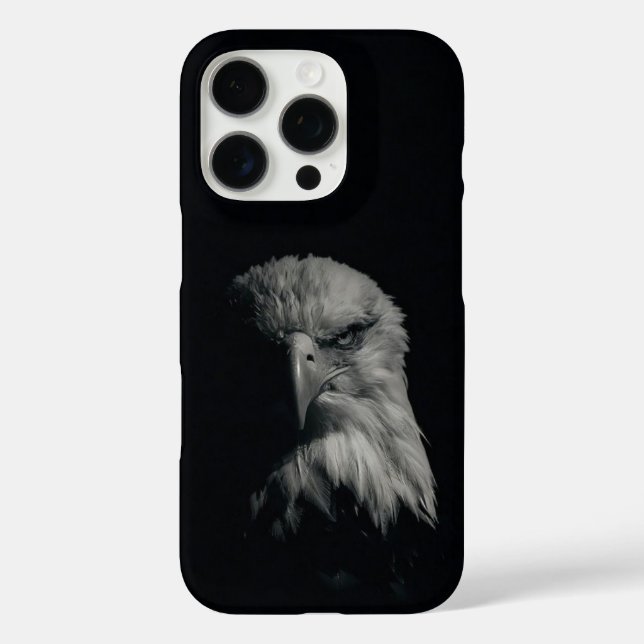 Funda iPhone 16 Pro Estuche Majestic Eagle para iPhone (Reverso )