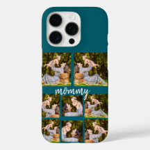 Estuche para iPhone Collage de fotos personalizado