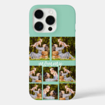 Estuche para iPhone Collage de fotos personalizado