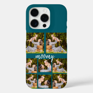 Funda iPhone 16 Pro Estuche para iPhone Collage de fotos personalizado