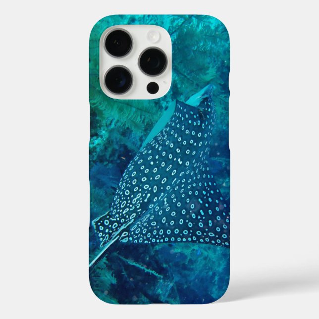 Funda iPhone 16 Pro Estuche para Iphone con Eagle Ray (Reverso )