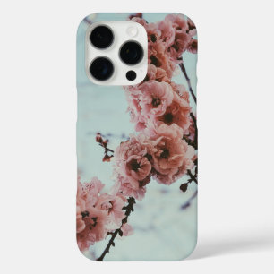 Funda iPhone 16 Pro Estuche para iPhone con flores de cerezo - Primave