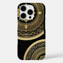 Estuche para iPhone con Mandala art Design