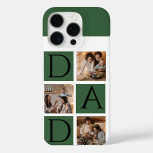 Funda iPhone 16 Pro Estuche para iPhone de Collage de fotos moderno - 